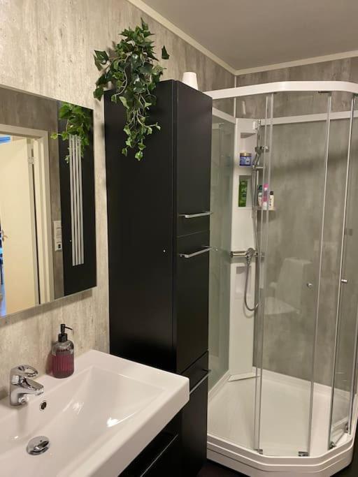Aurora Apartment Very Close To Cable Car And Sherpatrappa ترومسو المظهر الخارجي الصورة