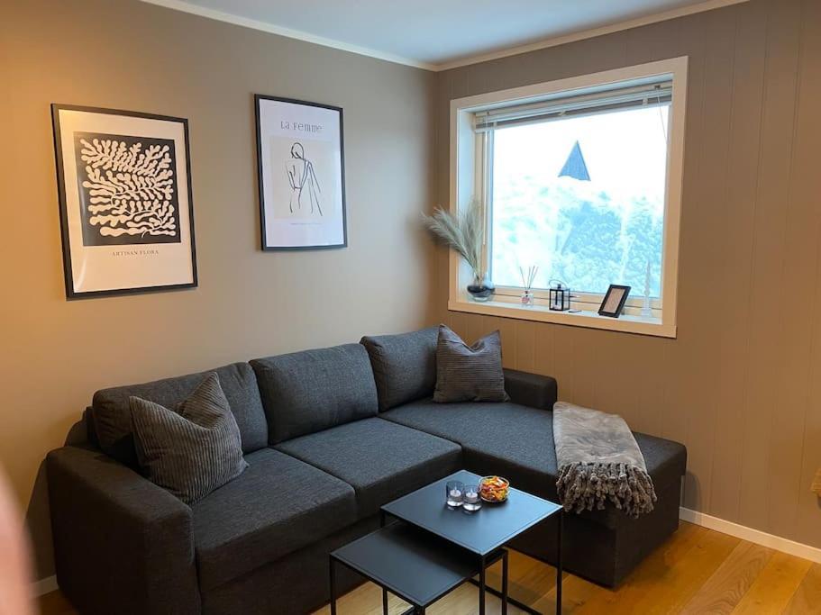 Aurora Apartment Very Close To Cable Car And Sherpatrappa ترومسو المظهر الخارجي الصورة