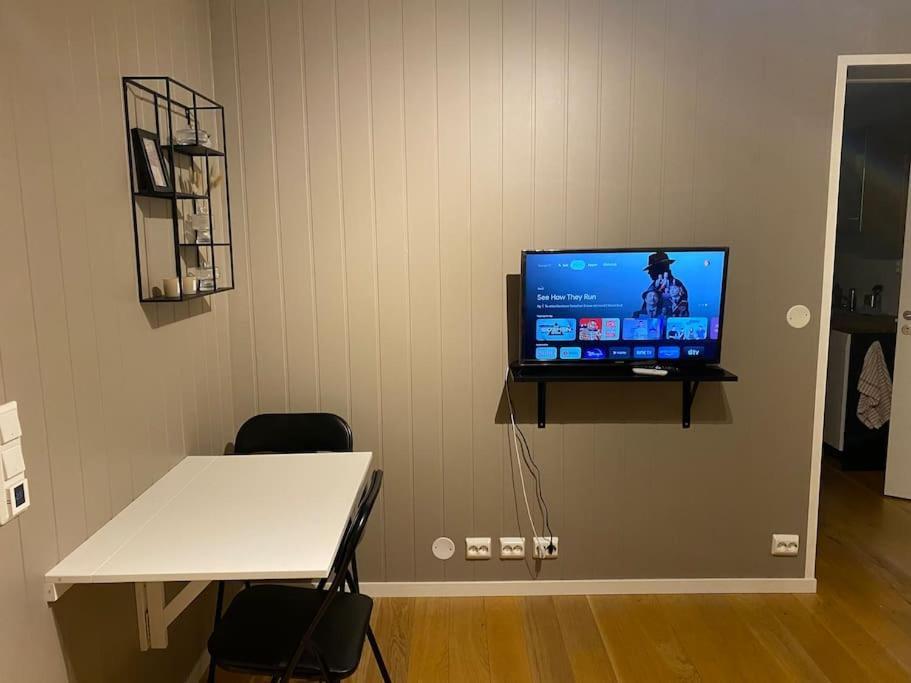 Aurora Apartment Very Close To Cable Car And Sherpatrappa ترومسو المظهر الخارجي الصورة